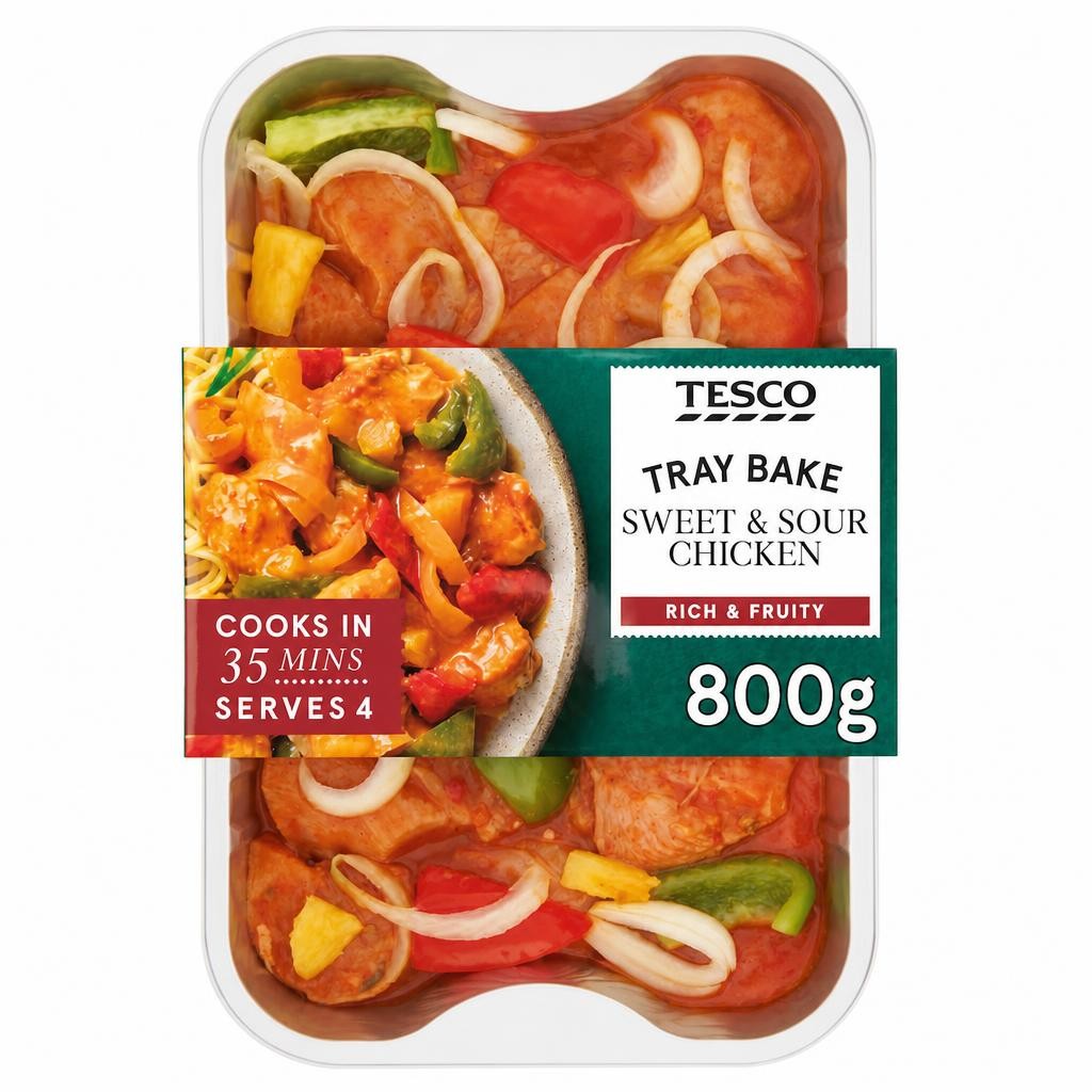 Tesco Sweet & Sour Chicken 800g
