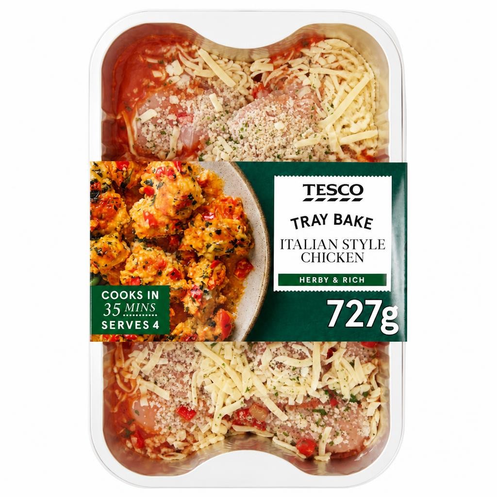 Tesco Italian Style Chicken 727g