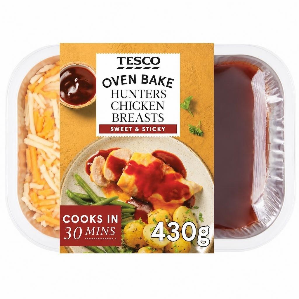 Tesco Hunters Chicken Breast Fillets 430g