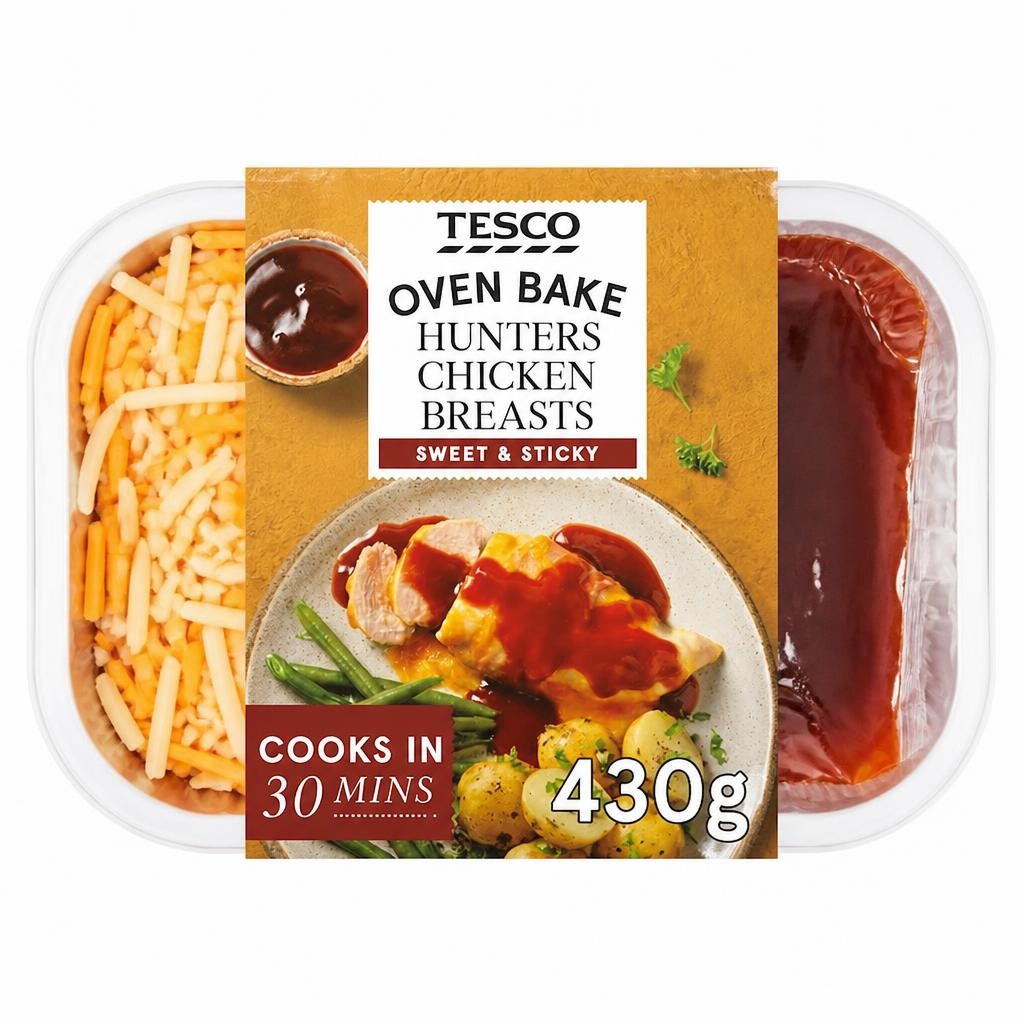 Tesco Hunters Chicken Breast Fillets 430g