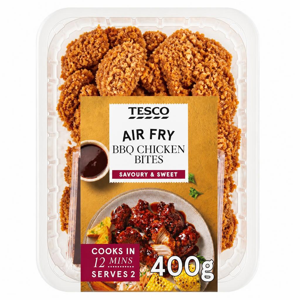 Tesco BBQ Chicken Bites 400g