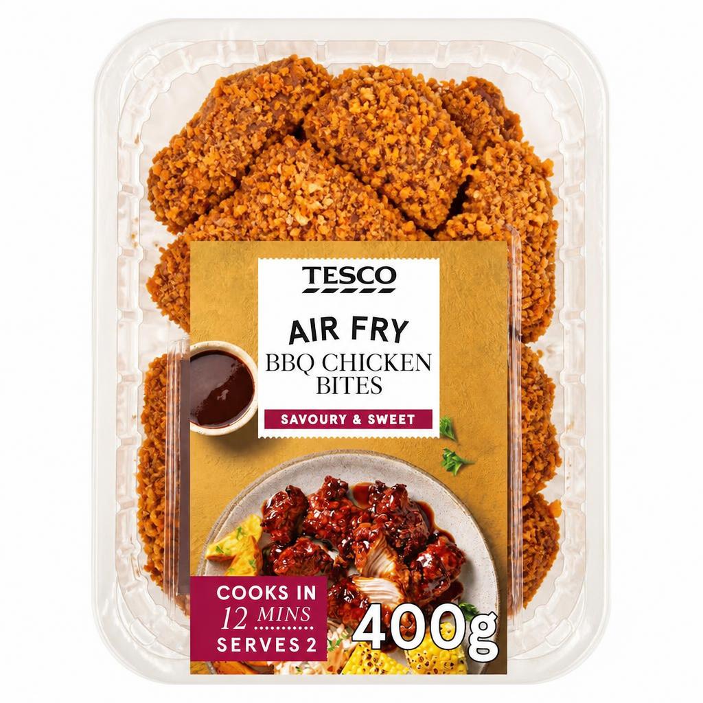 Tesco BBQ Chicken Bites 400g
