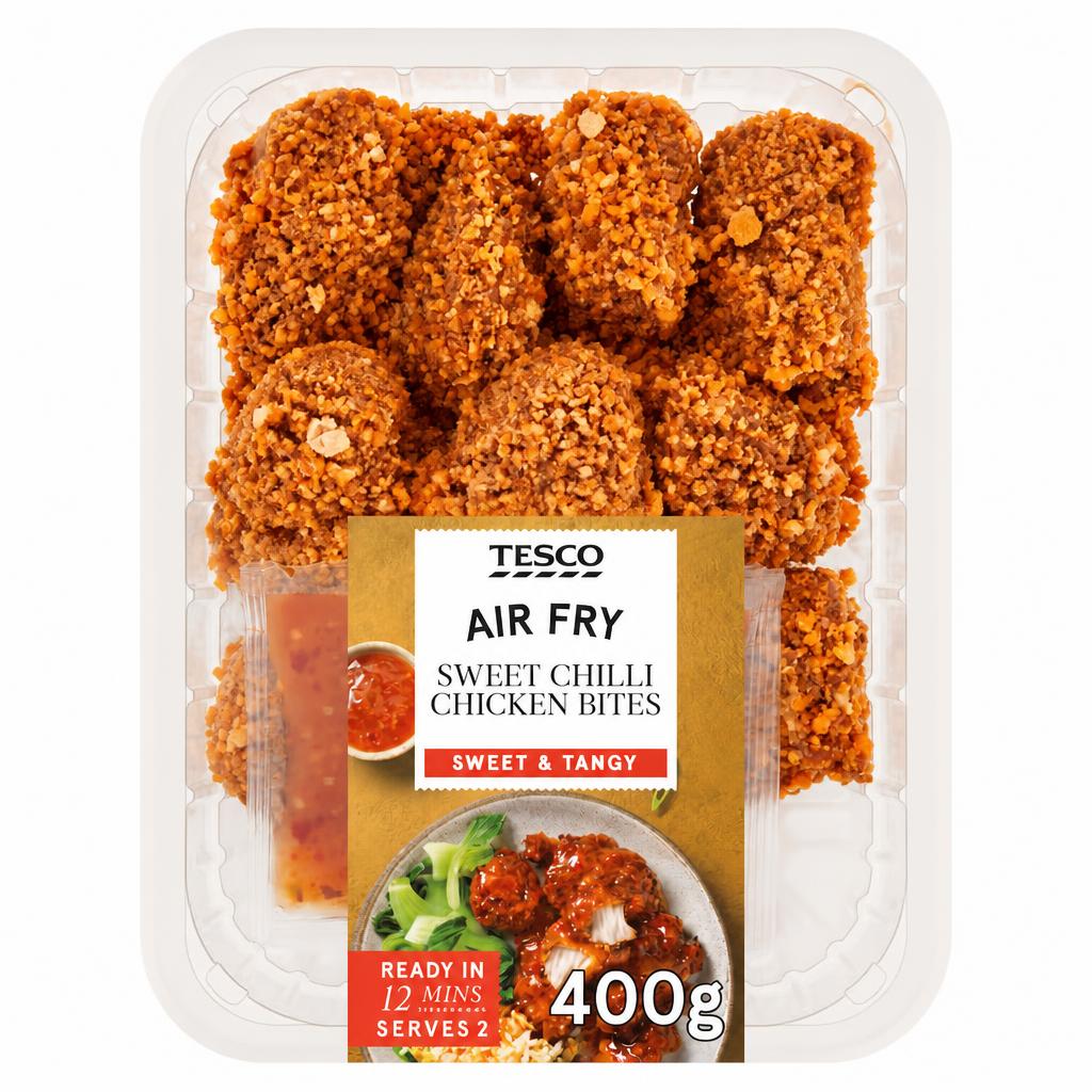Tesco Sweet Chilli Chicken Bites 400g