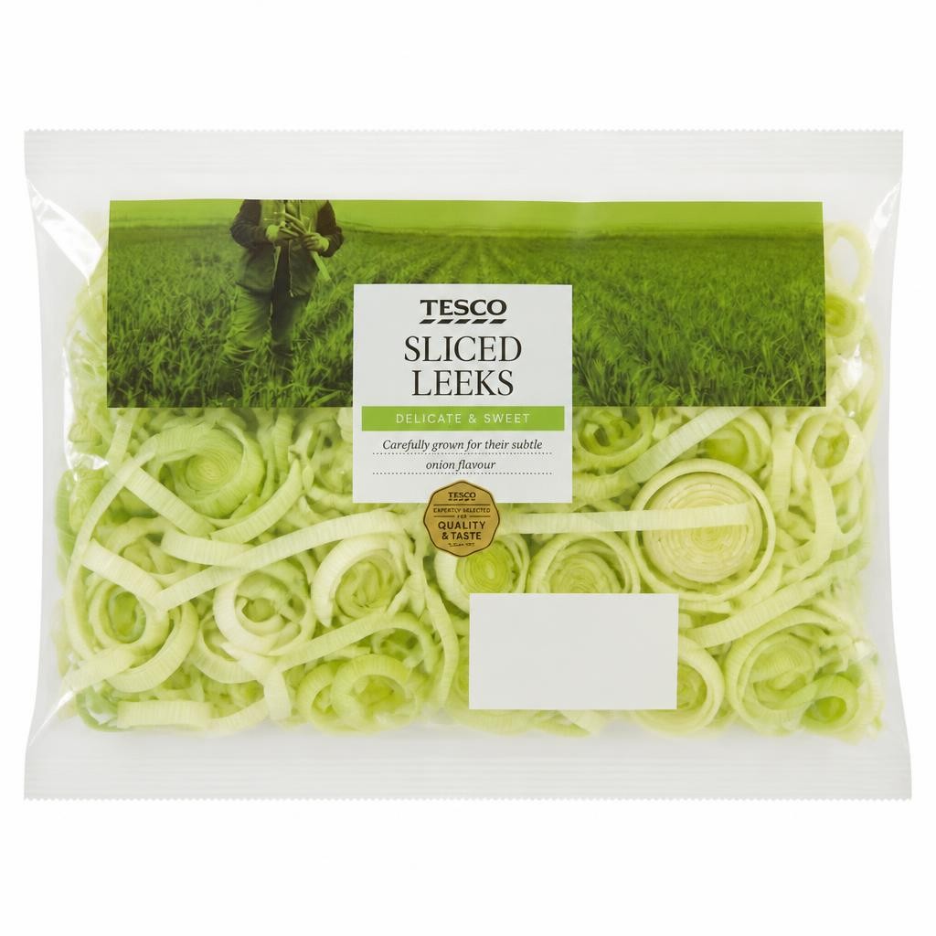 Tesco Sliced Leeks 200g