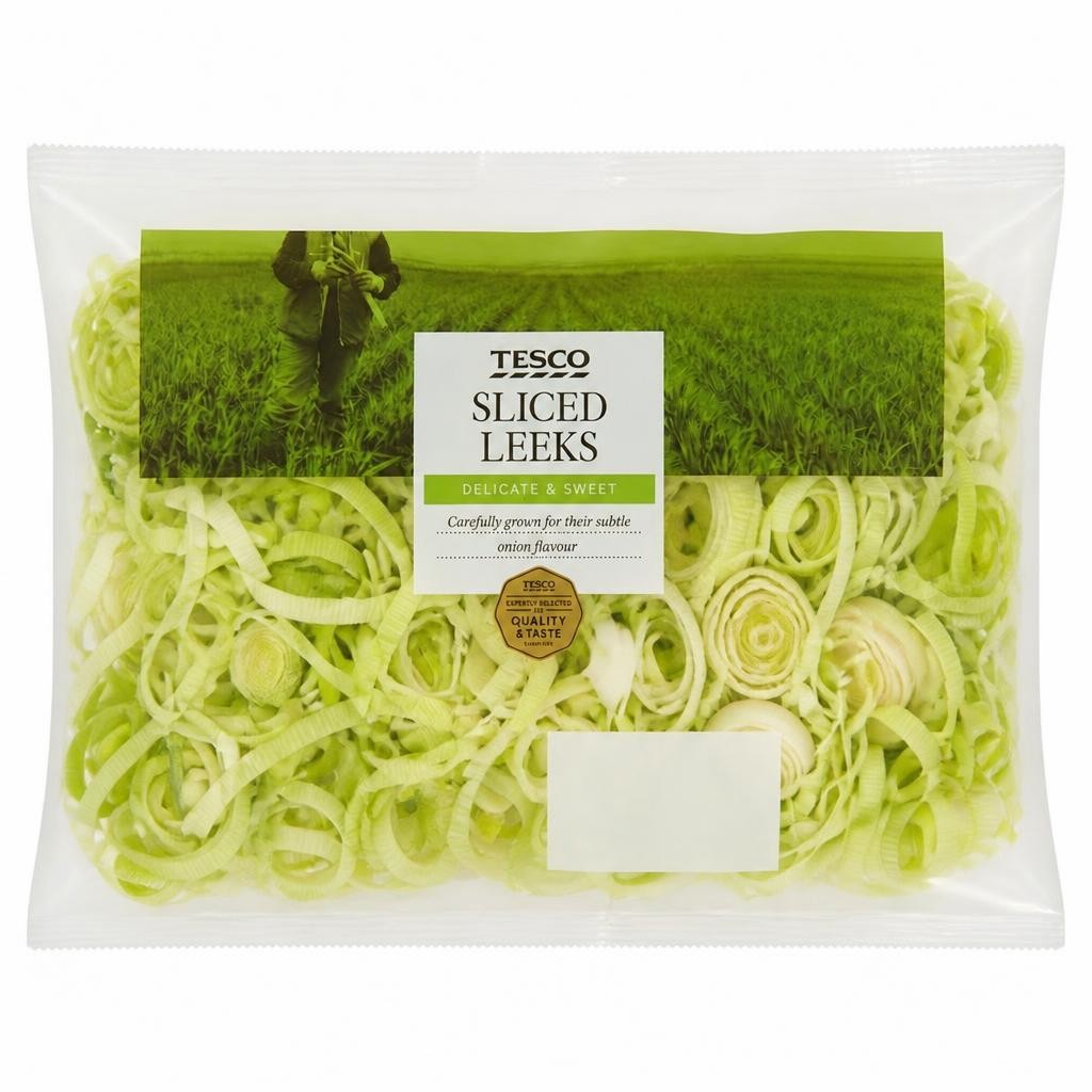 Tesco Sliced Leeks 200g
