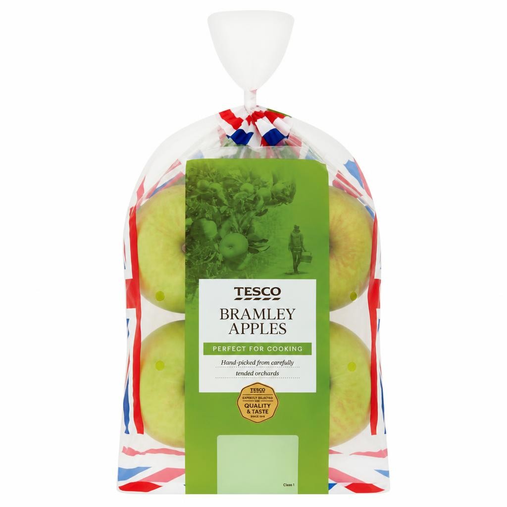Tesco Bramley Apple 775G