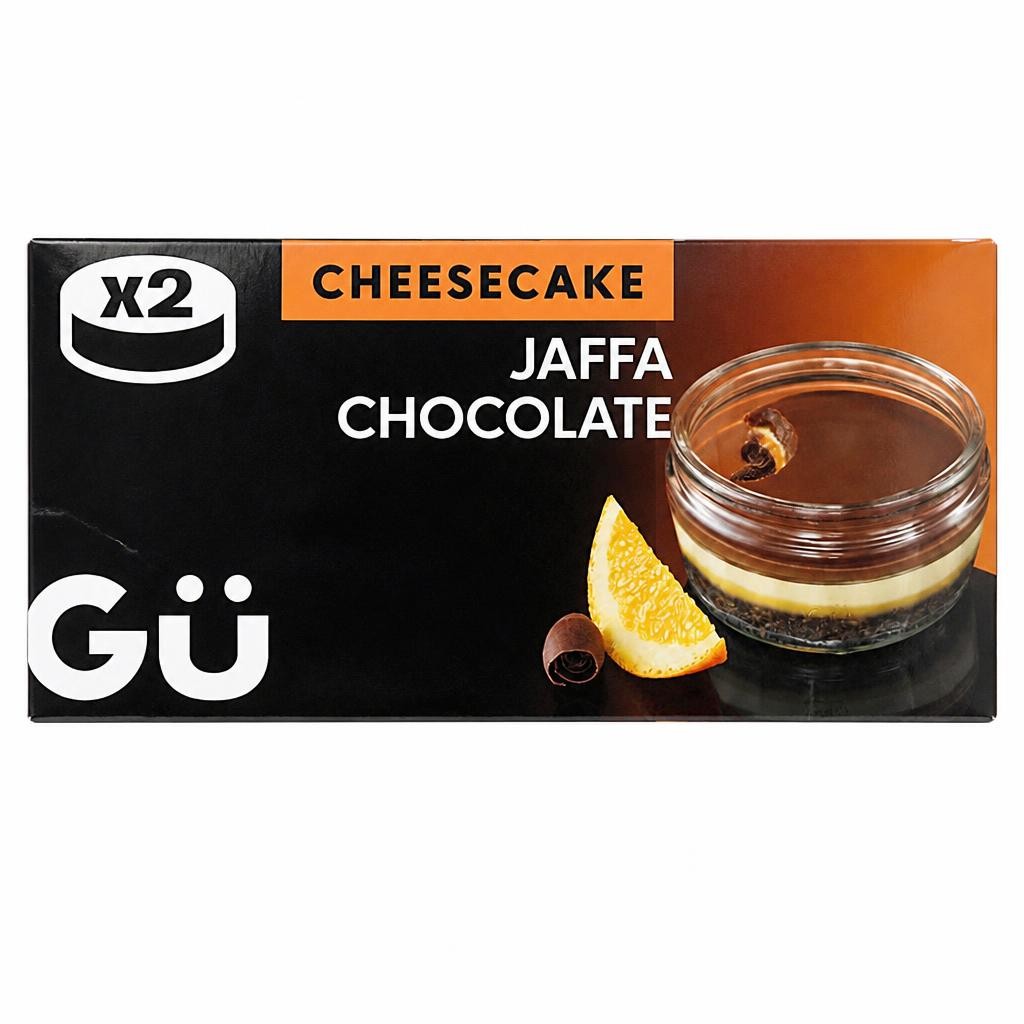 Gu Jaffa & Chocolate Cheesecake Dessert (2x86g)