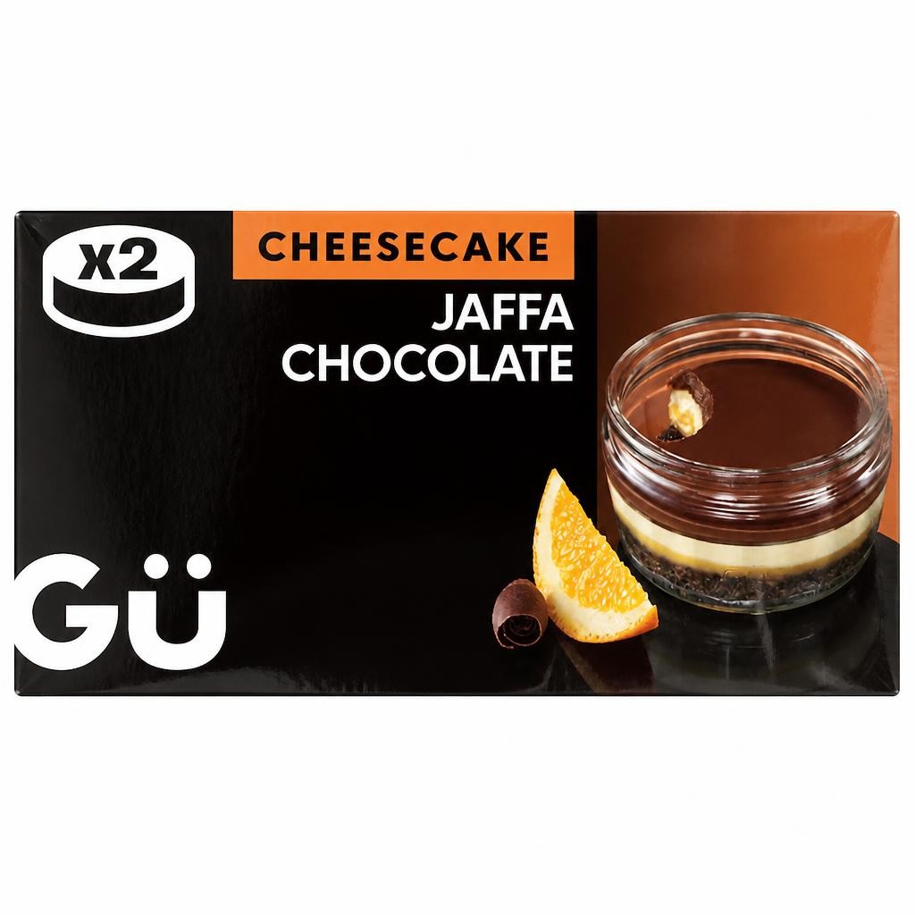 Gu Jaffa & Chocolate Cheesecake Dessert (2x86g)