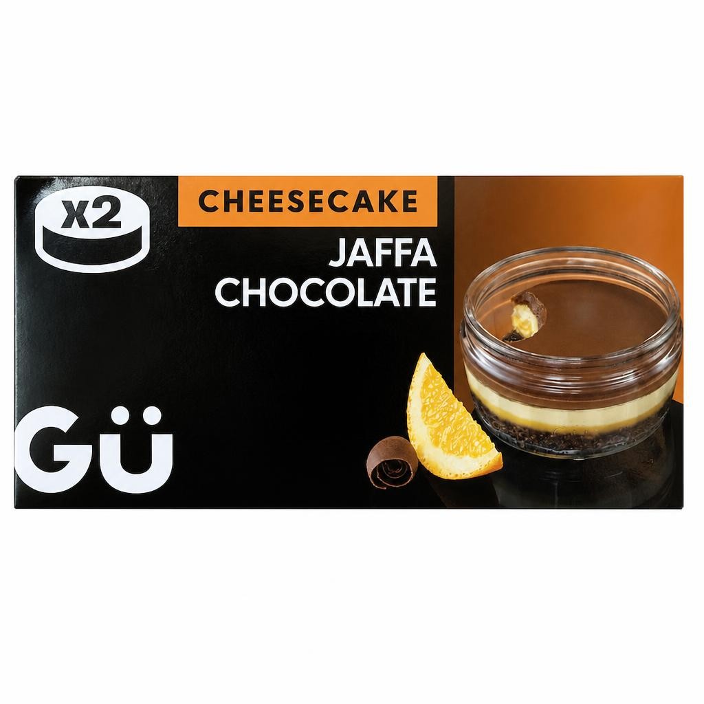 Gu Jaffa & Chocolate Cheesecake Dessert (2x86g)