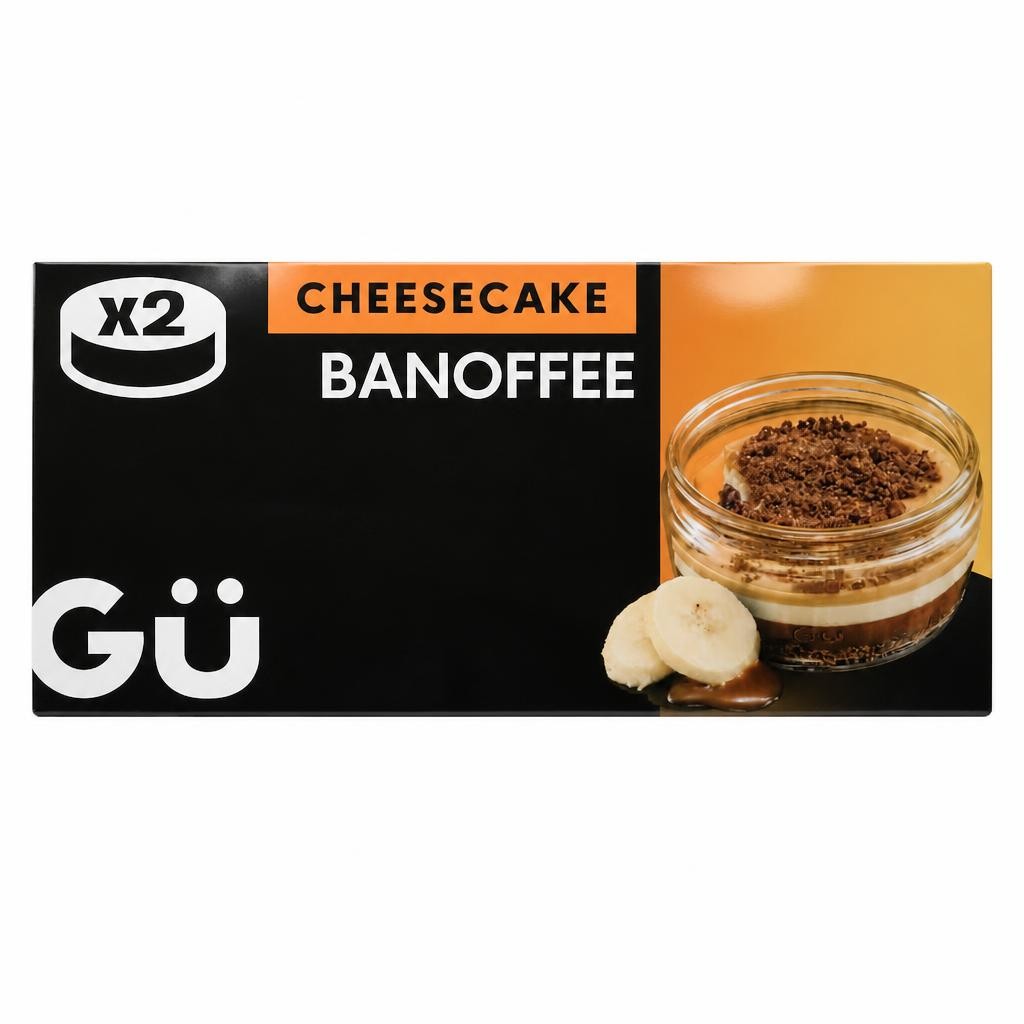 Gu Banoffee Cheesecake Desserts 2x86g