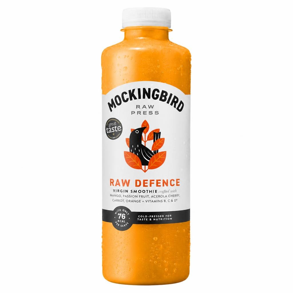 Mockingbird Raw Defence Smoothie 750ml