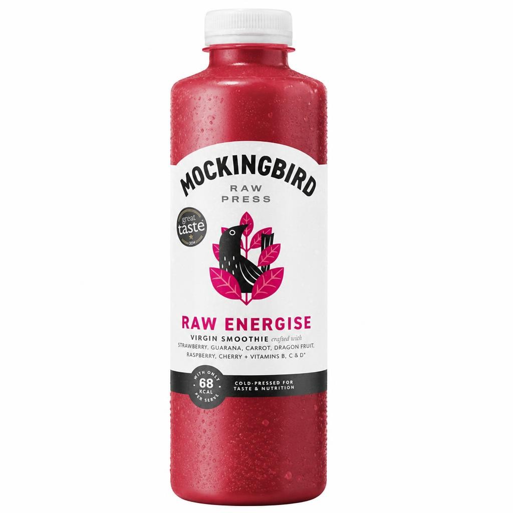 Mockingbird Raw Energise Virgin Smoothie 750ml