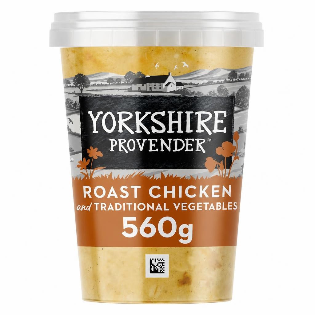 Yorkshire Provender Roast Chicken Soup With Traditional Vegetables 560G