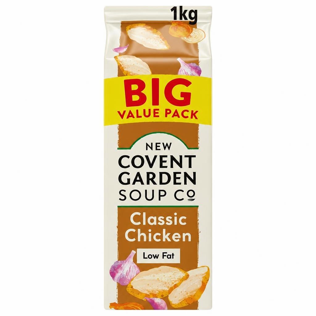New Covent Garden Classic chicken Soup 1KG
