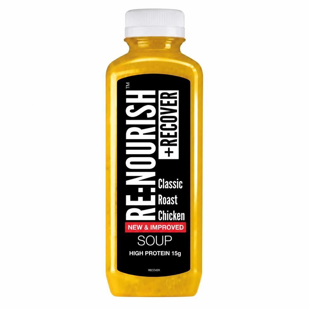 RENOURISH RECOVER Classic Roast Chicken Soup 500g