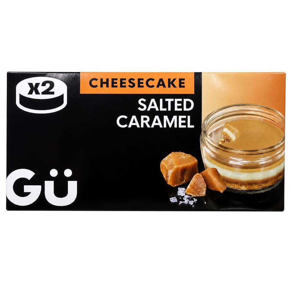 Gu Salted Caramel Cheesecake Dessert (2x82g)