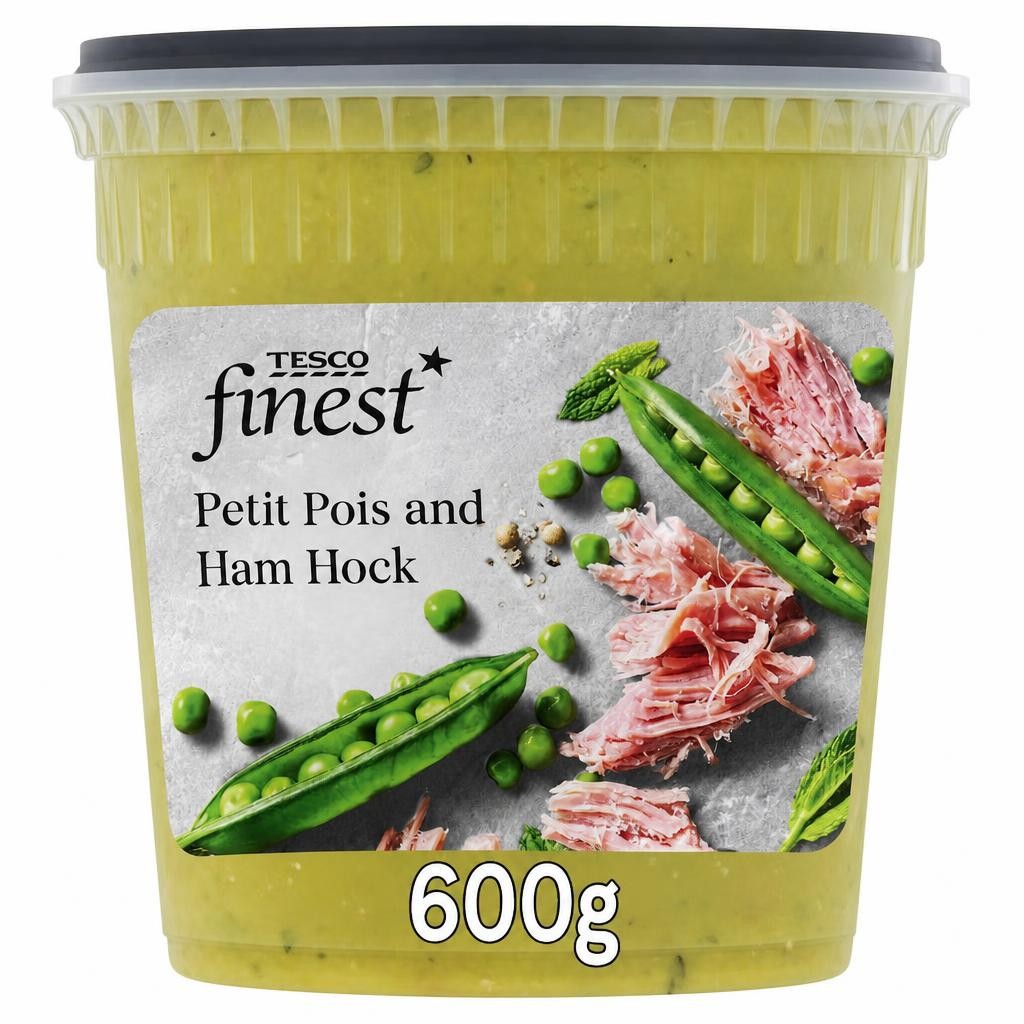 Tesco Finest Pea & Ham 600g