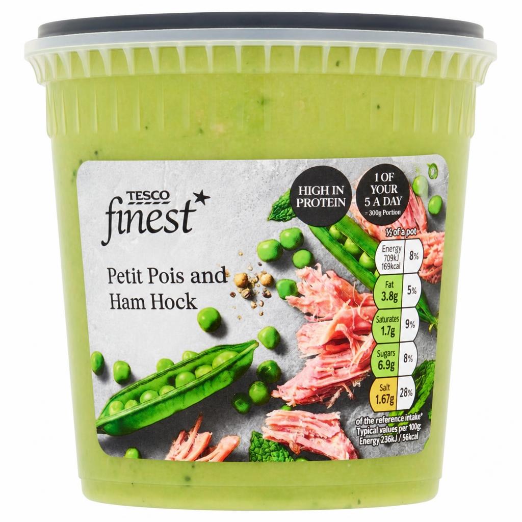 Tesco Finest Pea & Ham 600g