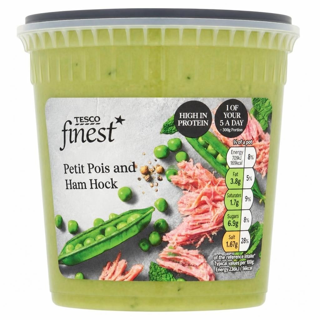 Tesco Finest Pea & Ham 600g