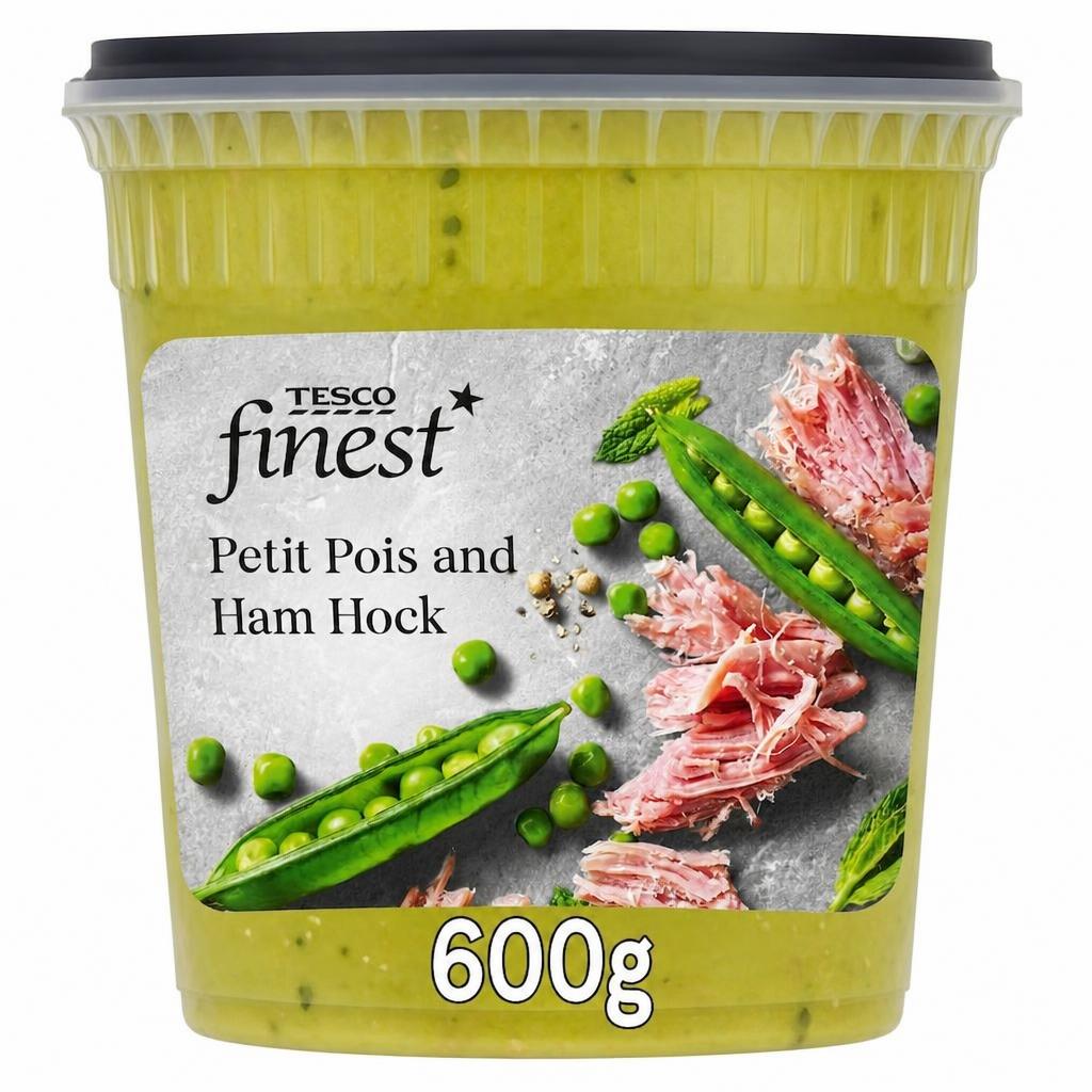 Tesco Finest Pea & Ham 600g