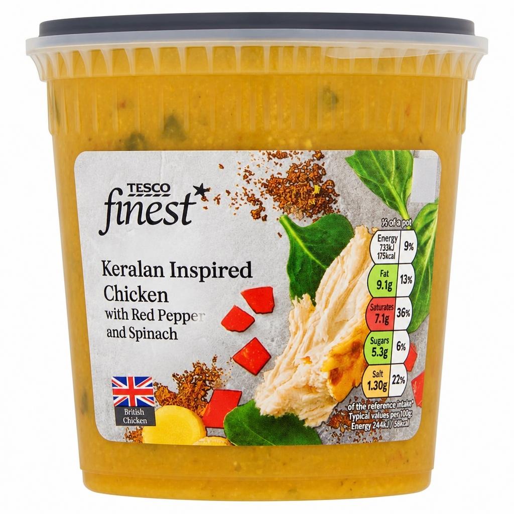 Tesco Finest Keralan Inspired Chicken Soup 600g