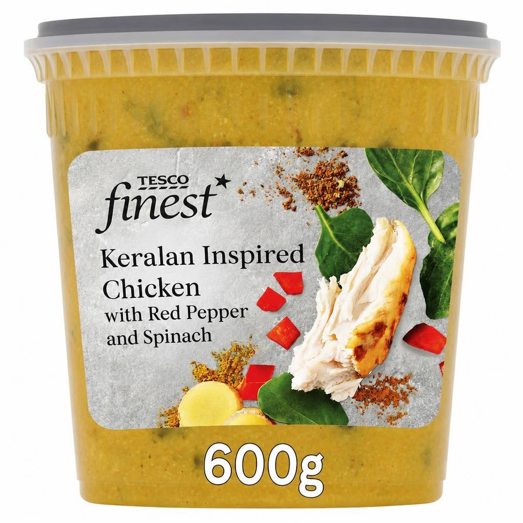 Tesco Finest Keralan Inspired Chicken Soup 600g