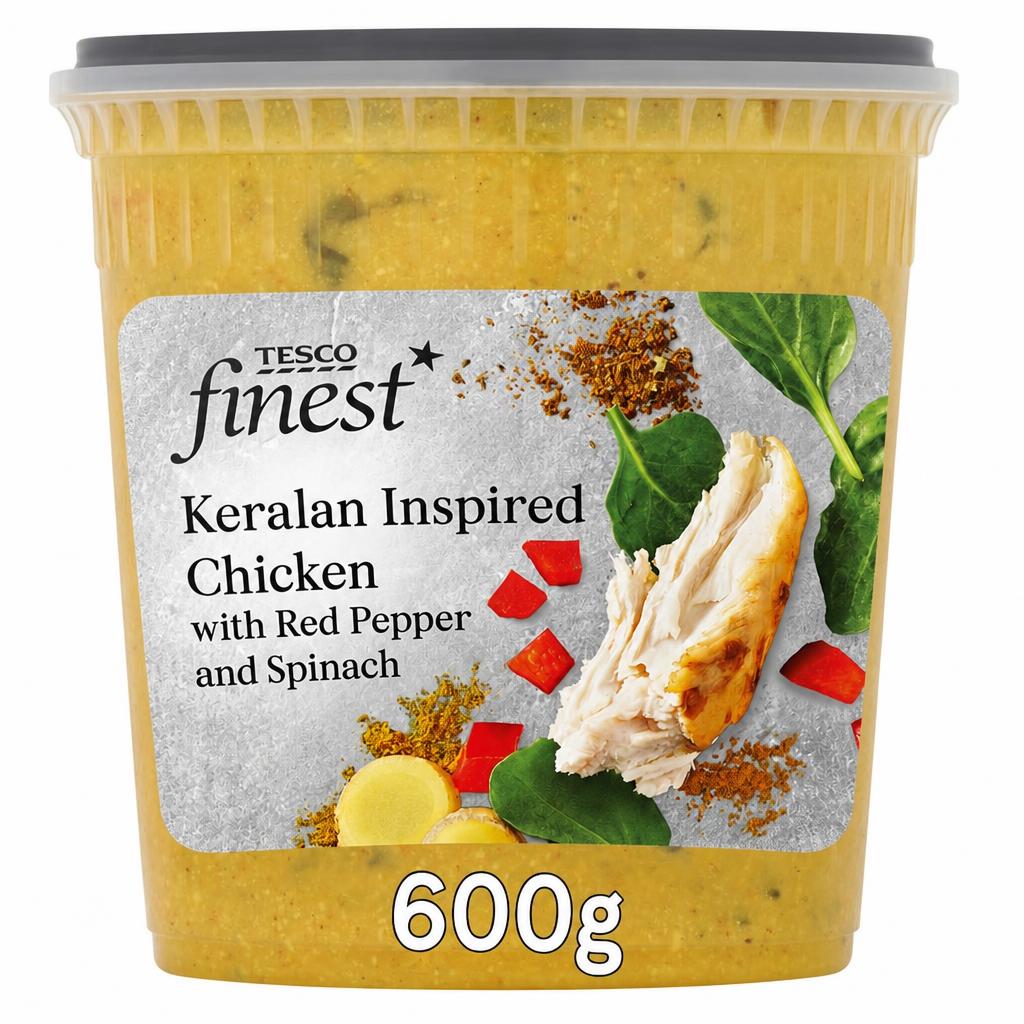 Tesco Finest Keralan Inspired Chicken Soup 600g