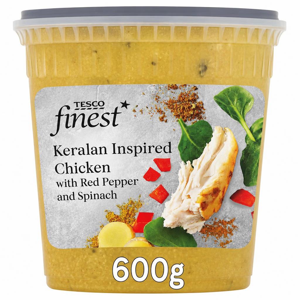 Tesco Finest Keralan Inspired Chicken Soup 600g