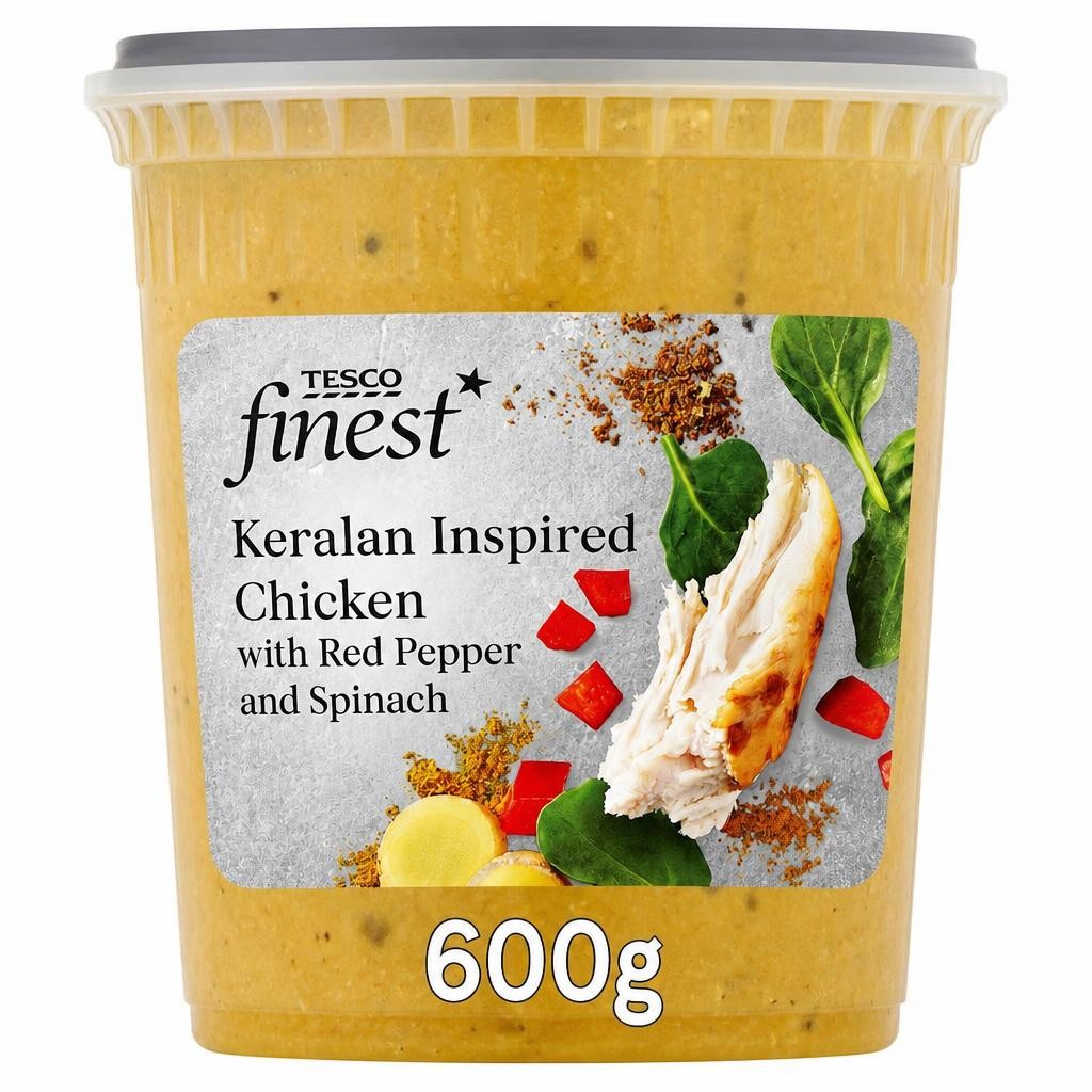 Tesco Finest Keralan Inspired Chicken Soup 600g
