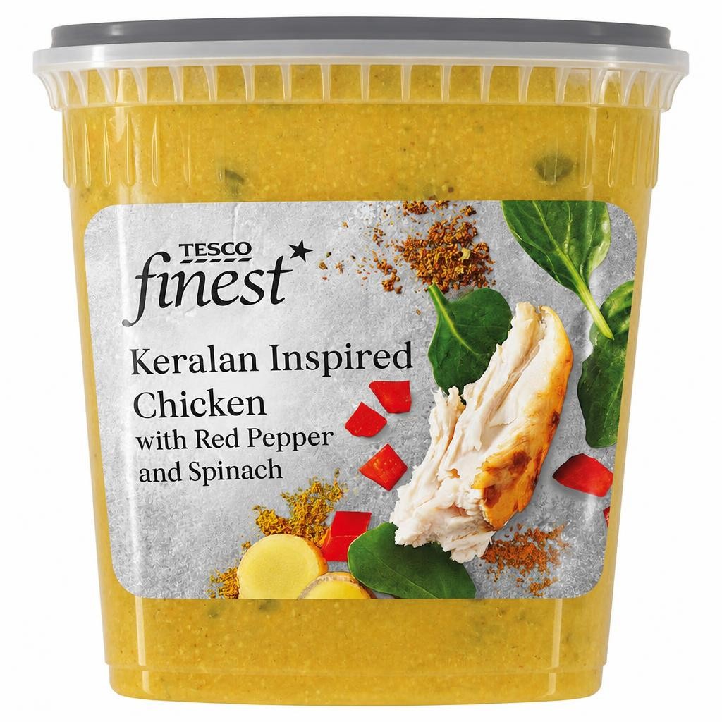 Tesco Finest Keralan Inspired Chicken Soup 600g