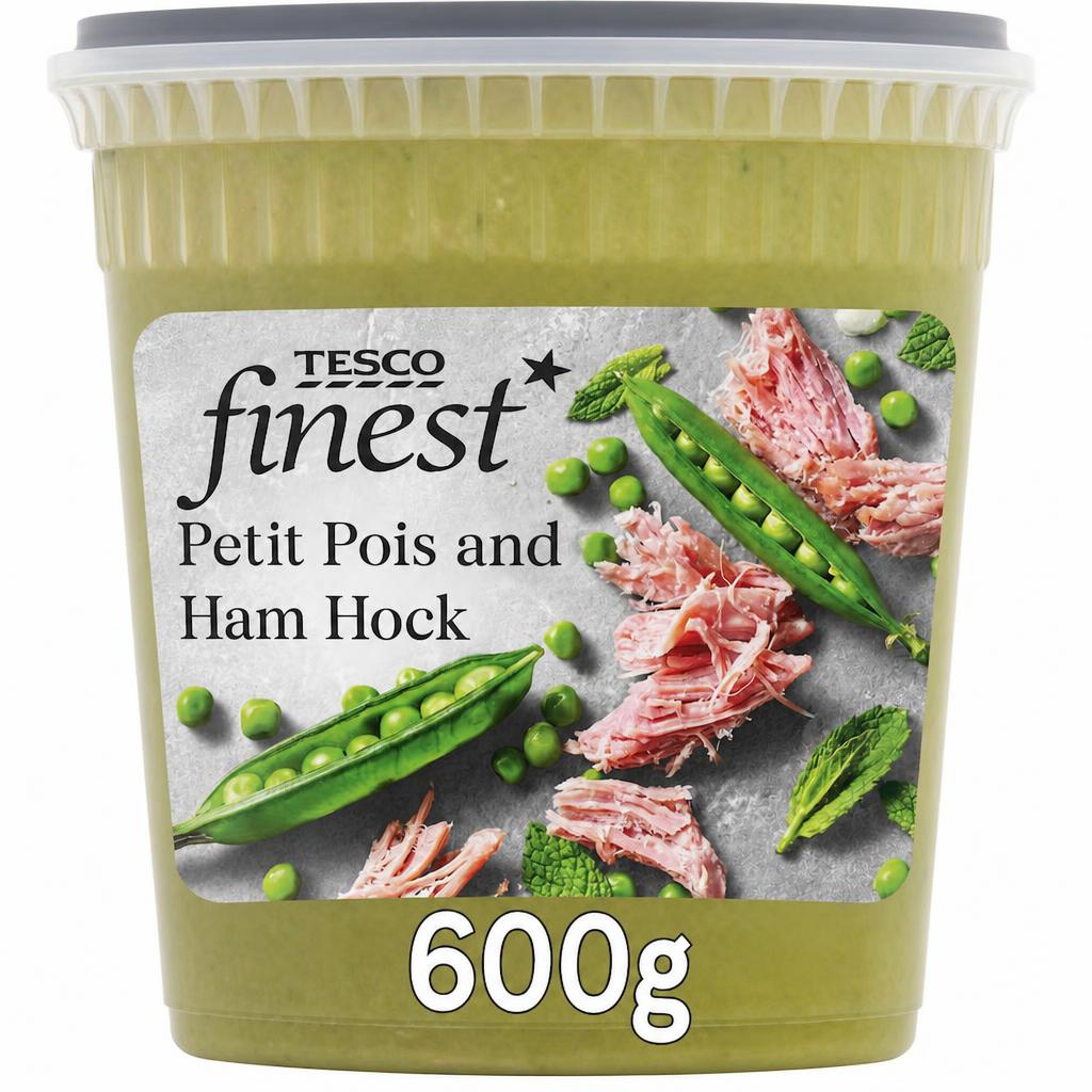 Tesco Finest Petits Pois & Ham Soup 600g