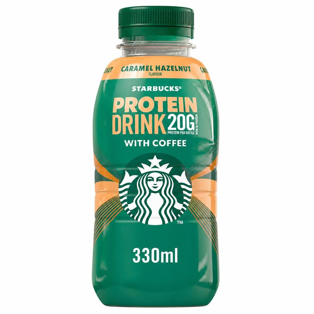 Starbucks® Protein Drink With Coffee Caramel Hazelnut Flavour 330ml