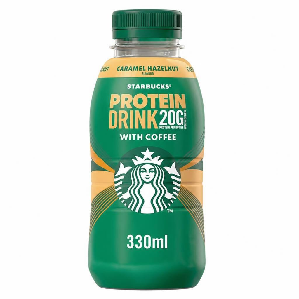 Starbucks® Protein Drink With Coffee Caramel Hazelnut Flavour 330ml
