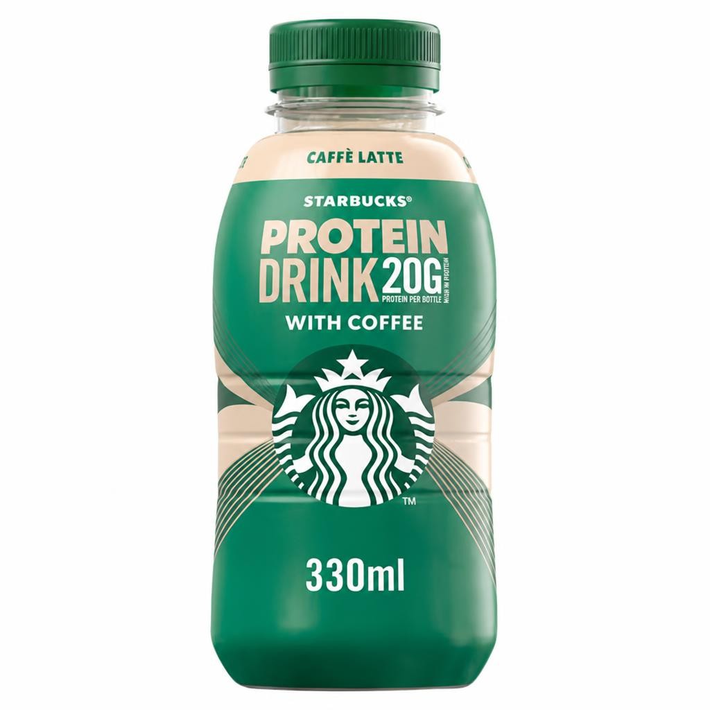 Starbucks® Protein Drink With Coffee Caffè Latte 330ml