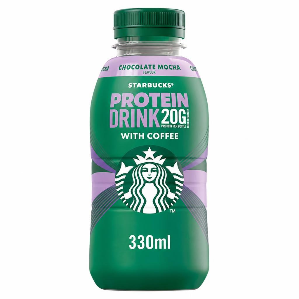 Starbucks® Protein Drink With Coffee Chocolate Mocha Flavour 330ml