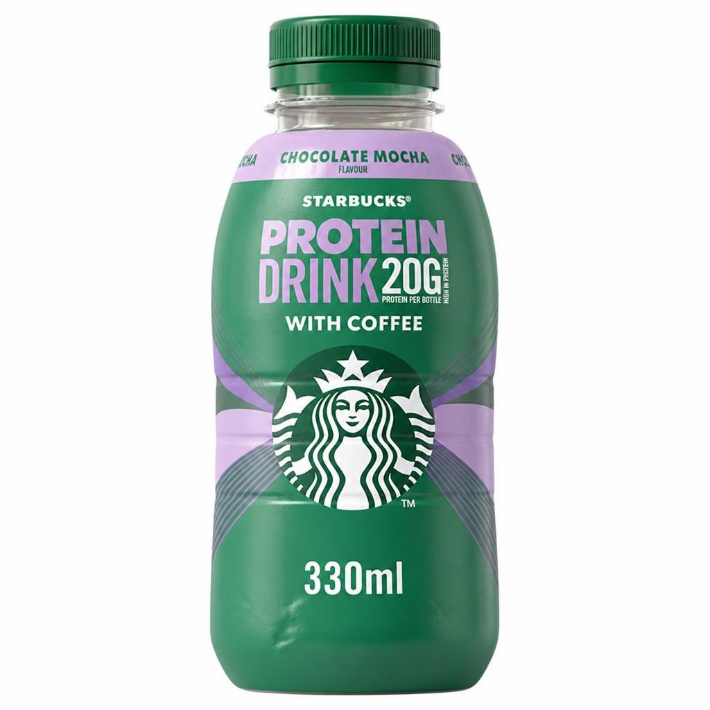 Starbucks® Protein Drink With Coffee Chocolate Mocha Flavour 330ml