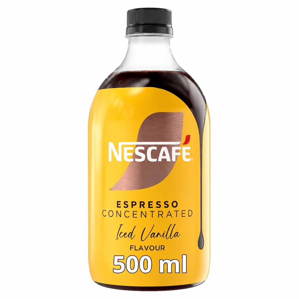Nescafe Iced Coffee Espresso Concentrated Vanilla Flavour 500ml