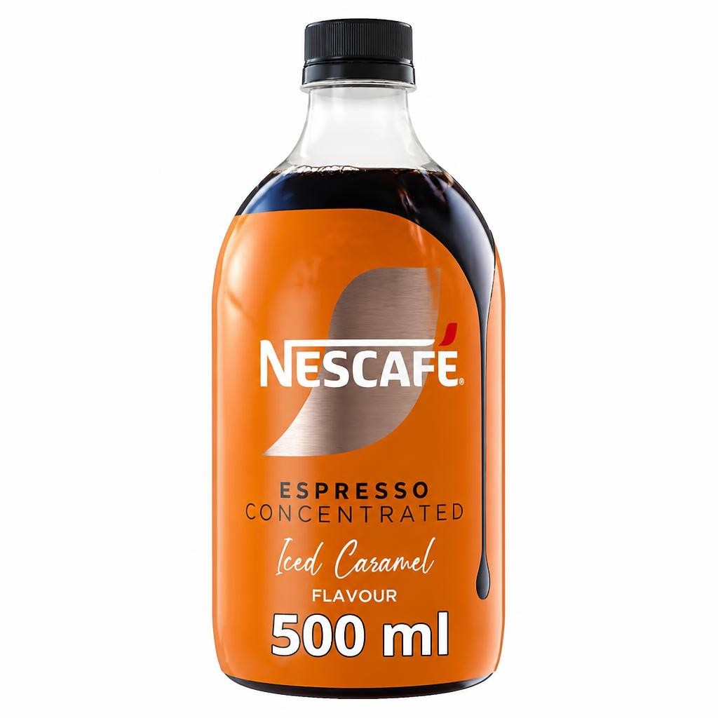 Nescafe Iced Coffee Espresso Concentrated Caramel Flavour 500ml