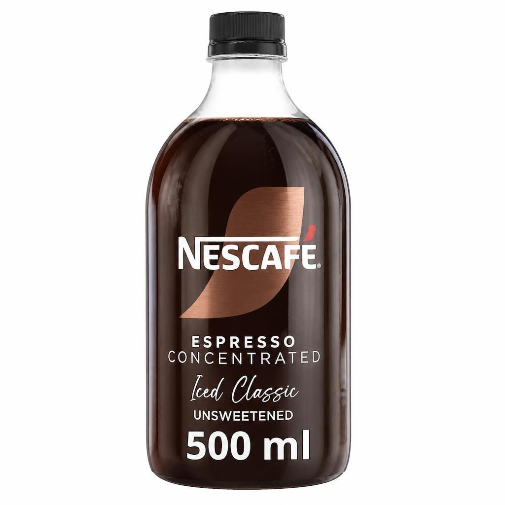 Nescafe Iced Coffee Espresso Concentrated Unsweetened 500ml