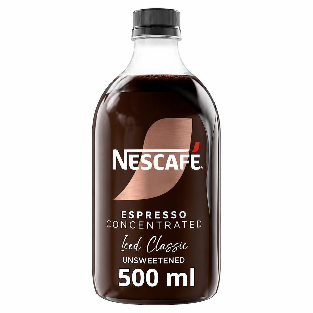 Nescafe Iced Coffee Espresso Concentrated Unsweetened 500ml