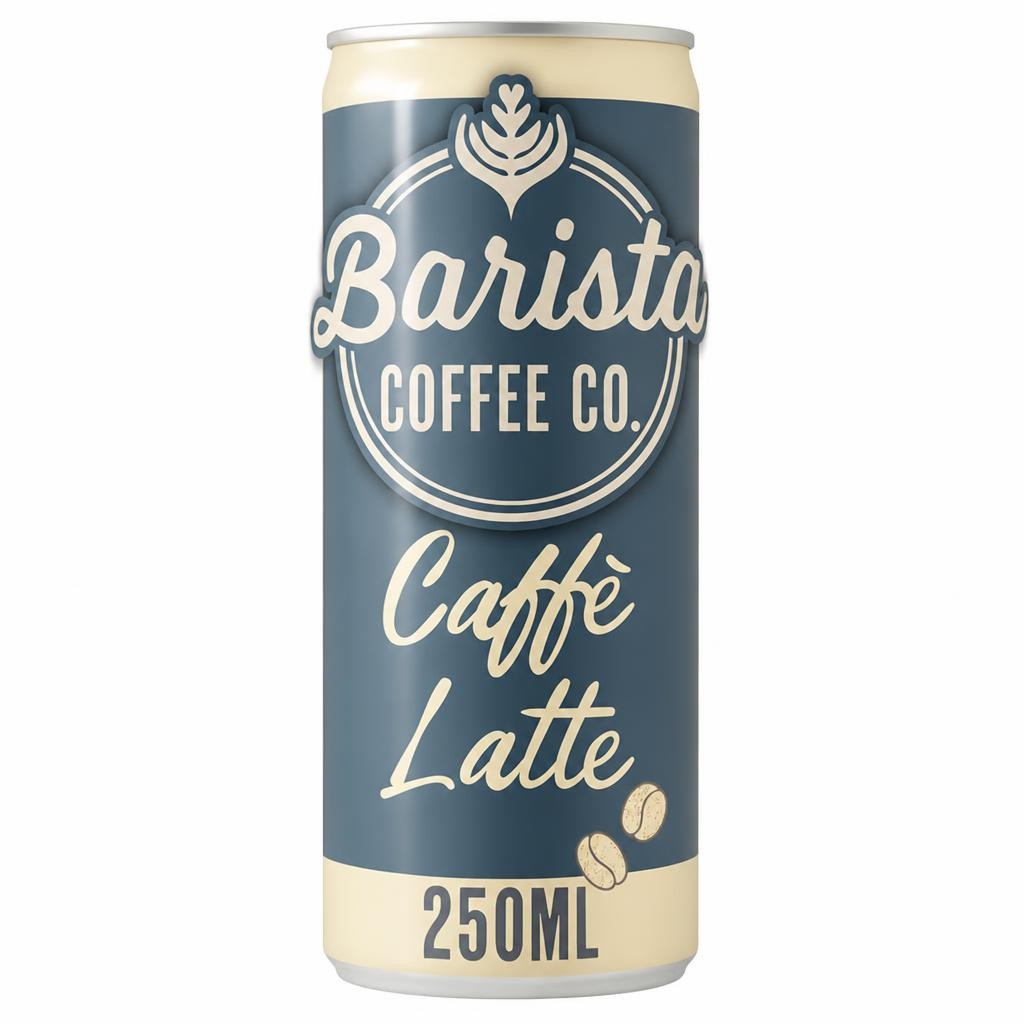 Barista Coffee Co Caffe Latte 250ml