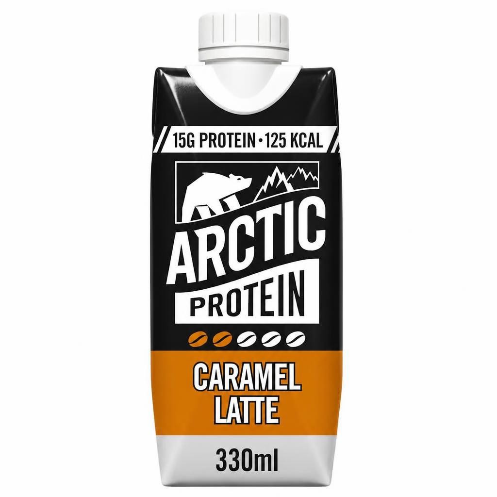 Arctic Coffee Protein Caramel Latte 330ml