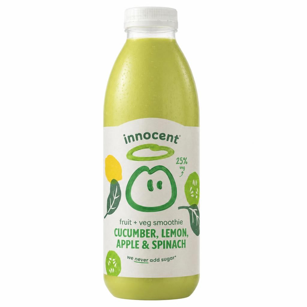 innocent Cucumber, Apple, Lemon and Spinach Smoothie 750ml