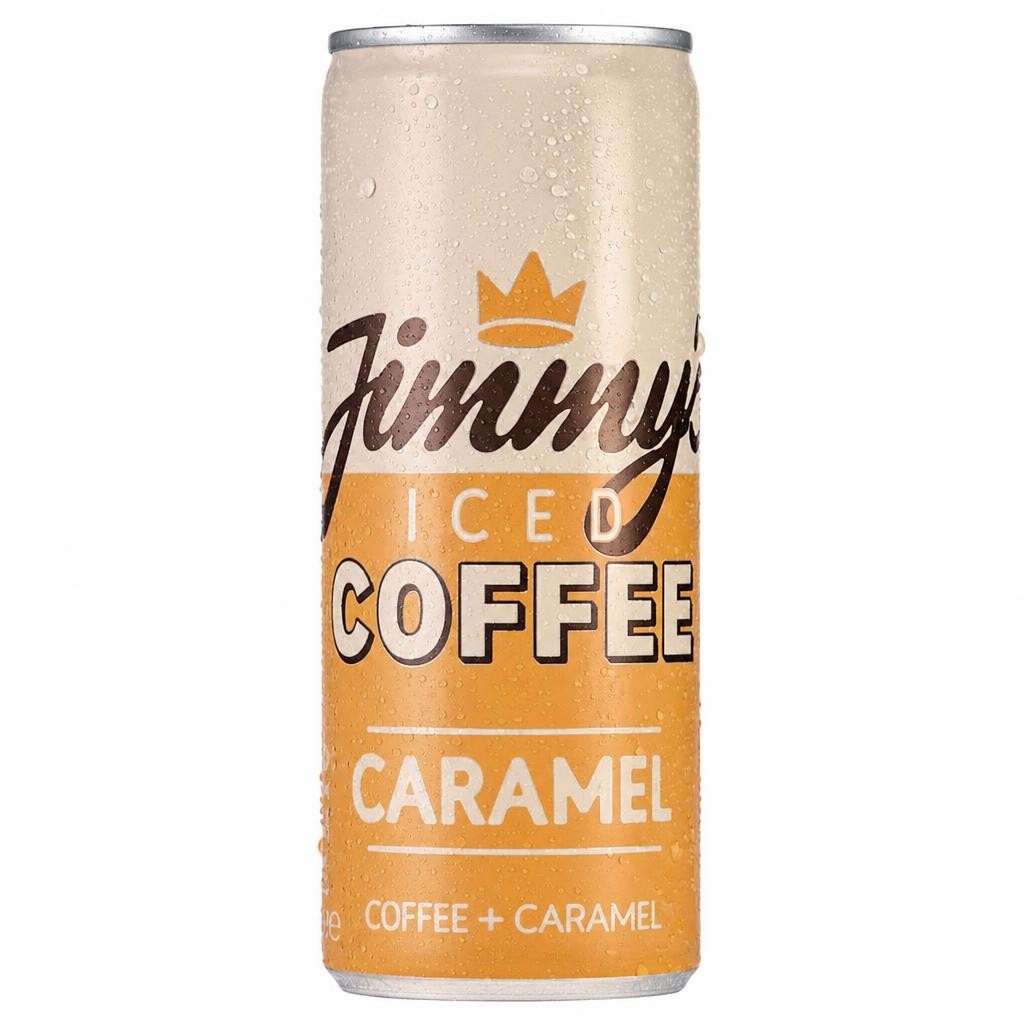 Jimmy's Iced Coffee Caramel 250ml