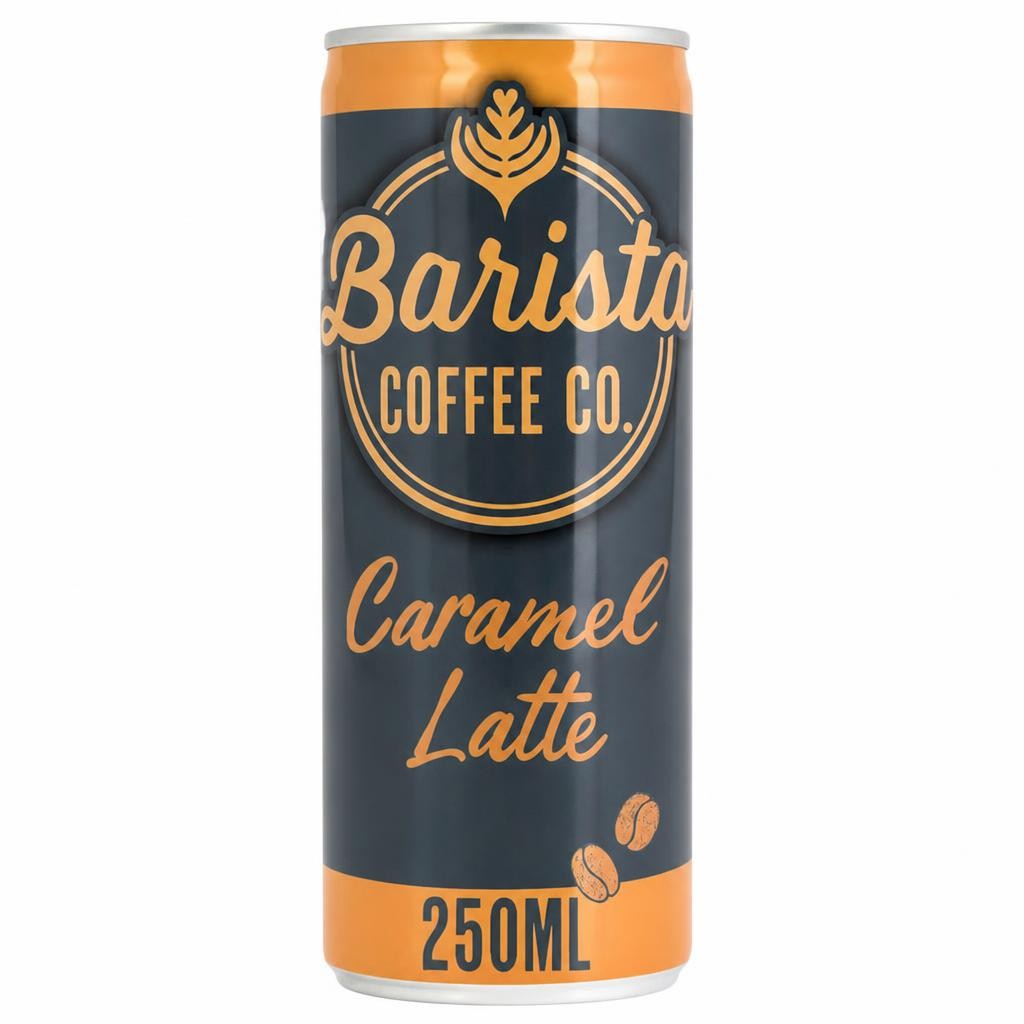 Barista Coffee Co Caramel Latte 250ml