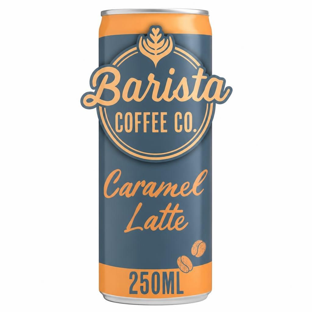 Barista Coffee Co Caramel Latte 250ml