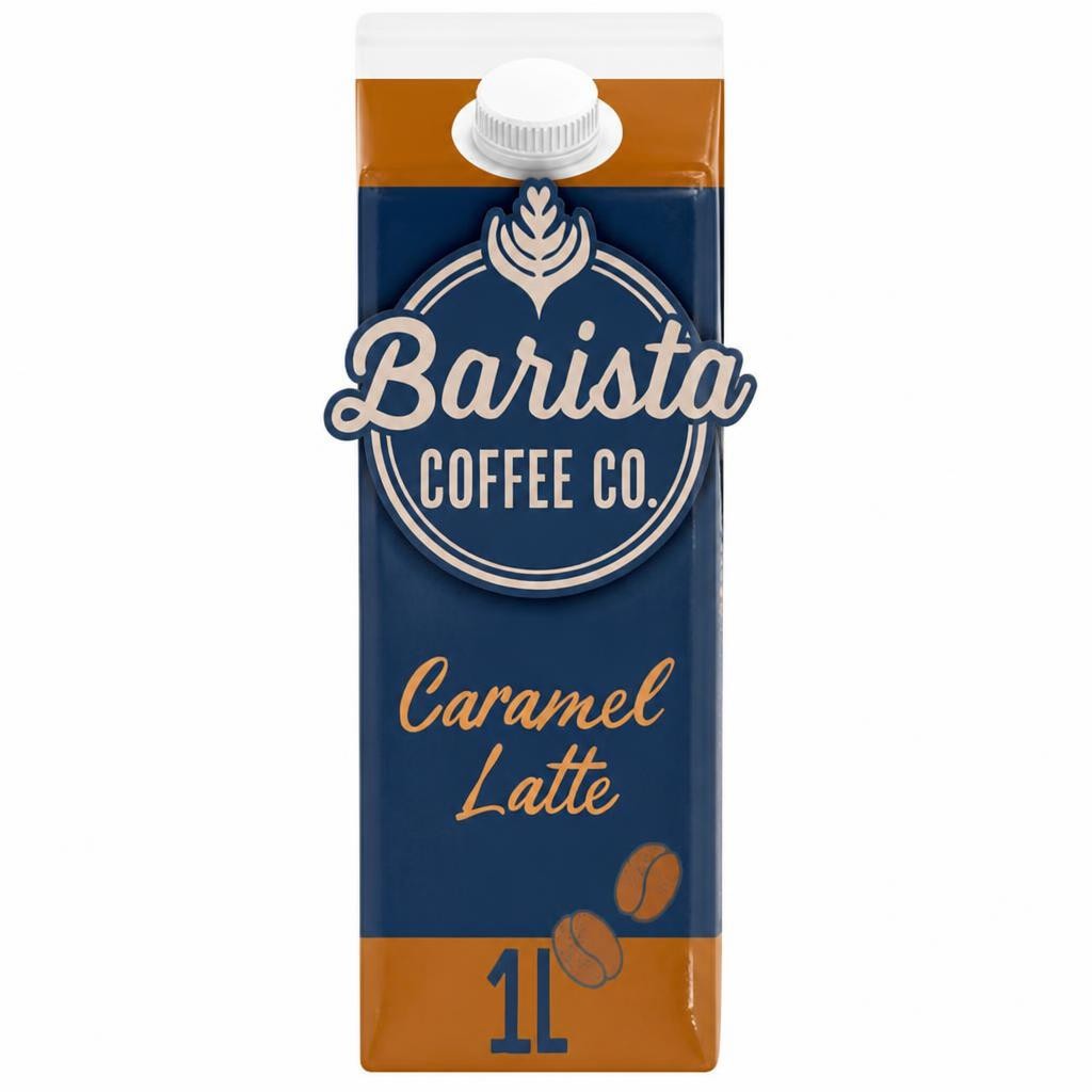 Barista Coffee Co. Caramel Latte 1L