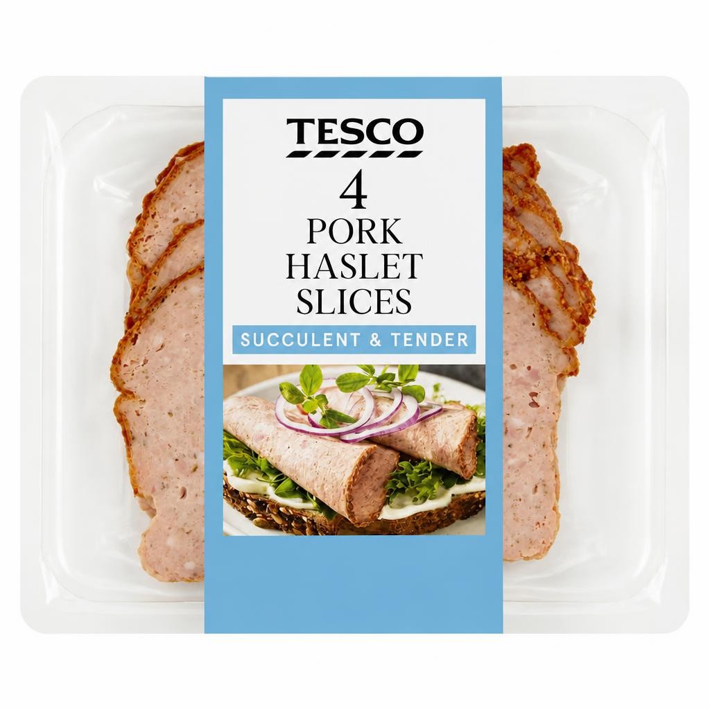 Tesco Pork Haslet Slices 120g