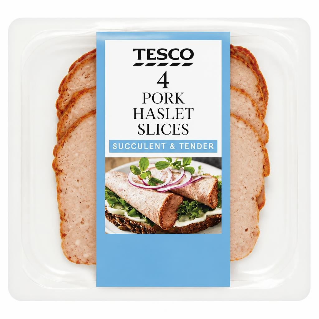 Tesco Pork Haslet Slices 120g