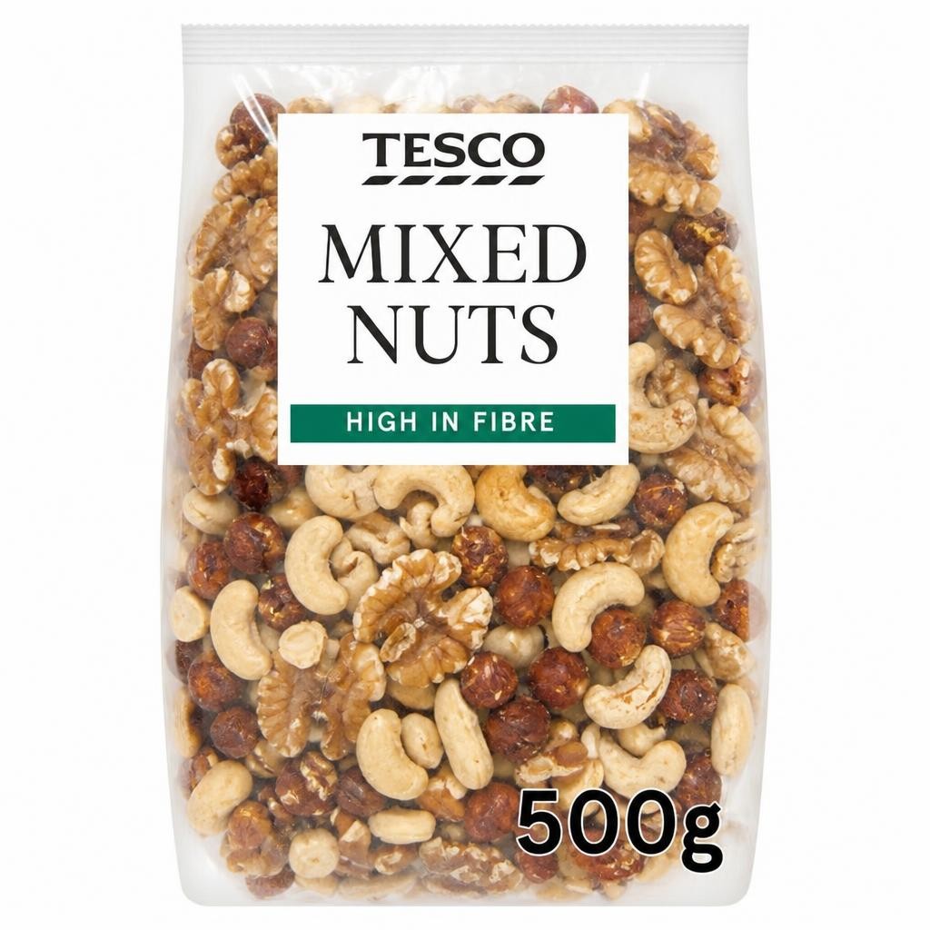 Tesco Mixed Nuts 500g